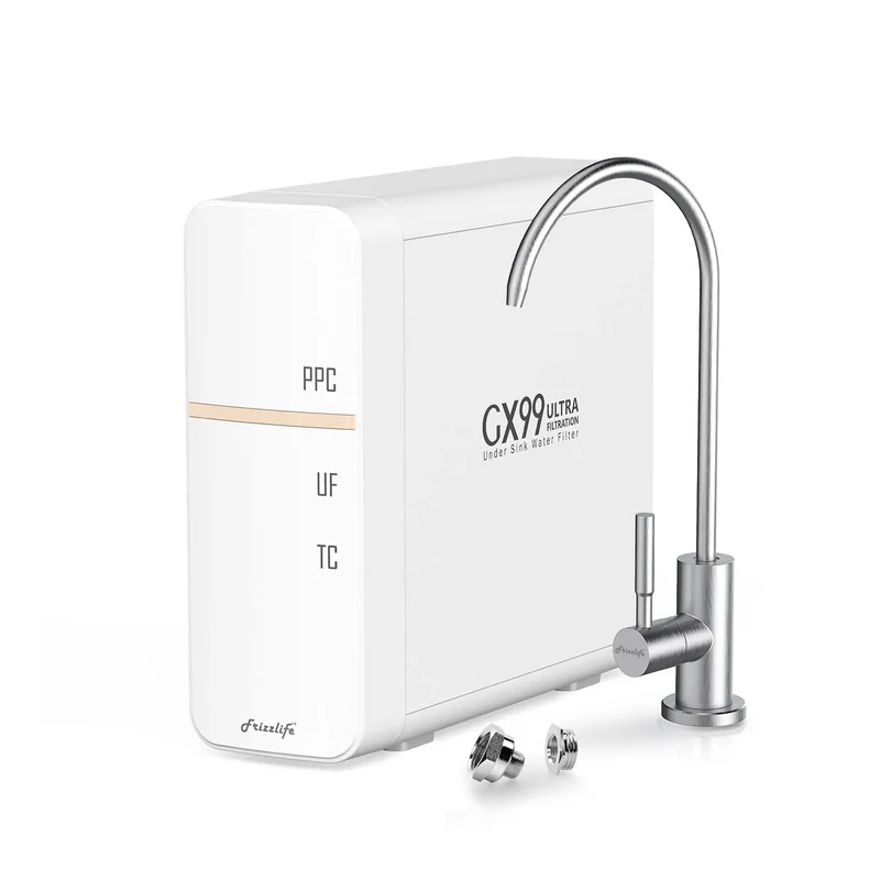 Frizzlife 0.01μm Ultra-Filtration Under-Sink Water Filter System, GX99 3