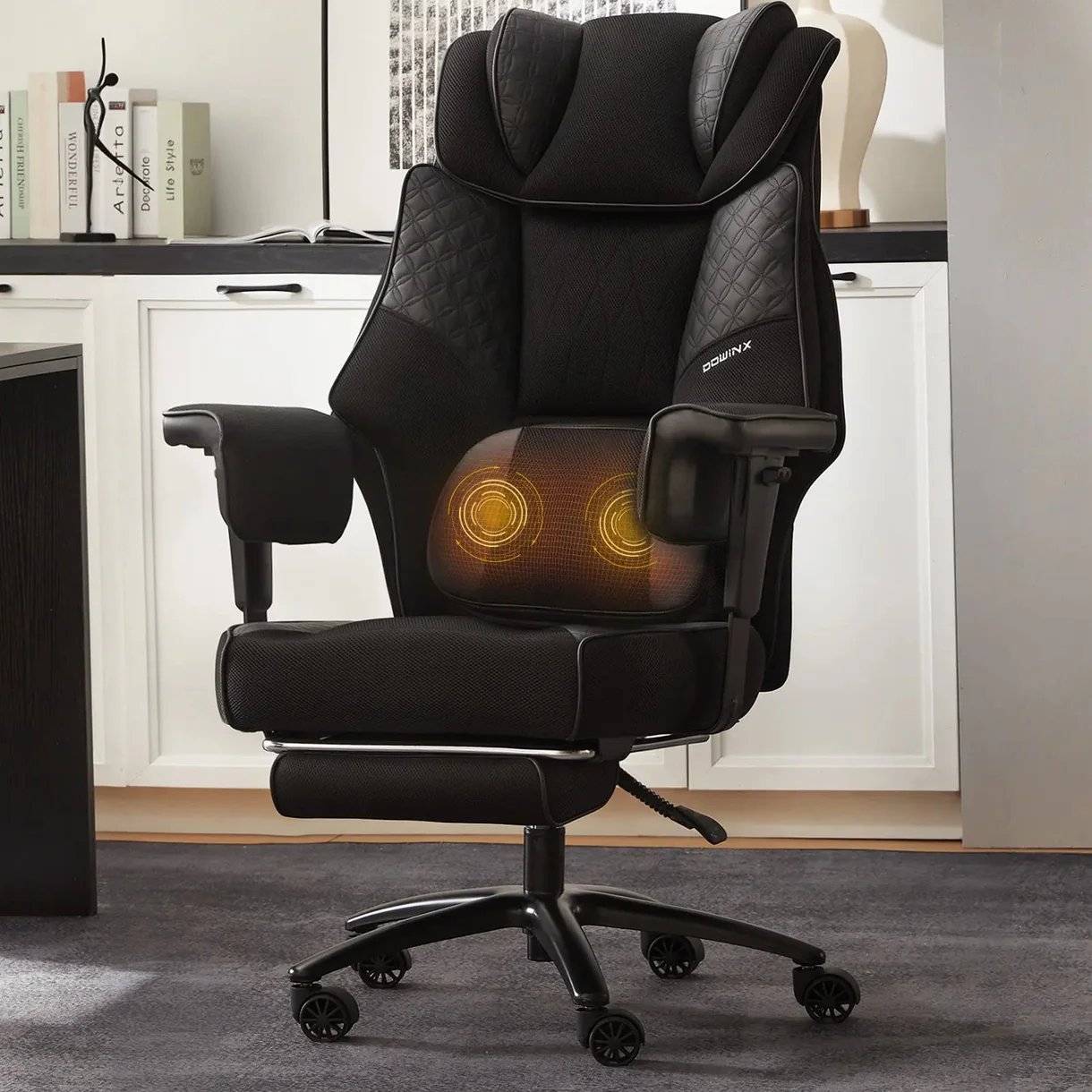 Dowinx Office Sofa Chair QL-66B3 Black 3