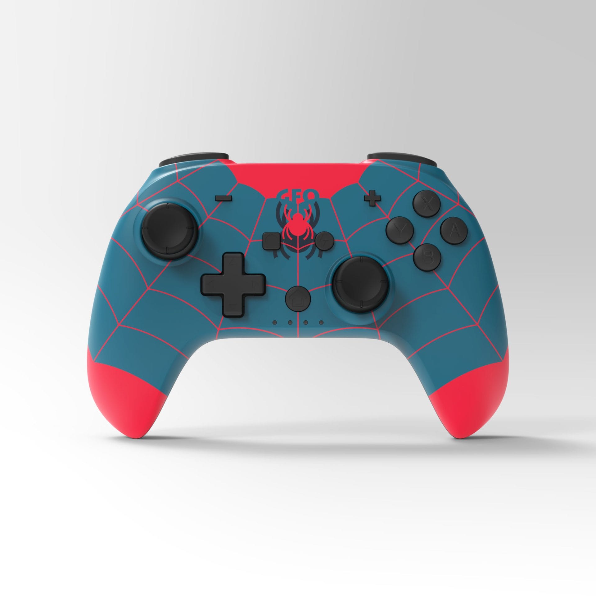 Spider Man Miles TheEnd Edition Wireless Game Controller