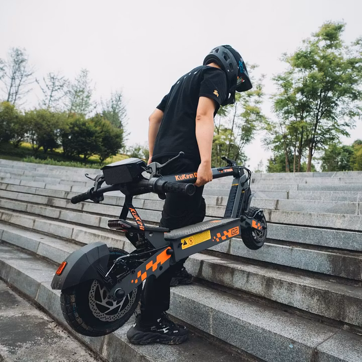 KuKirin G2 Electric Scooter 3