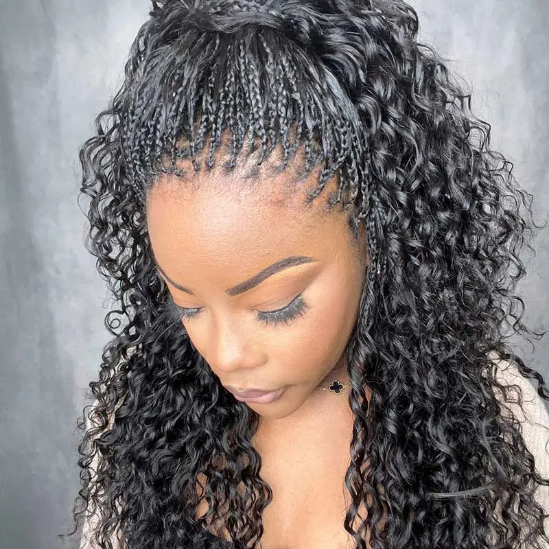 Eayon Hair Water Wave Bulk Human Hair For Braiding 3