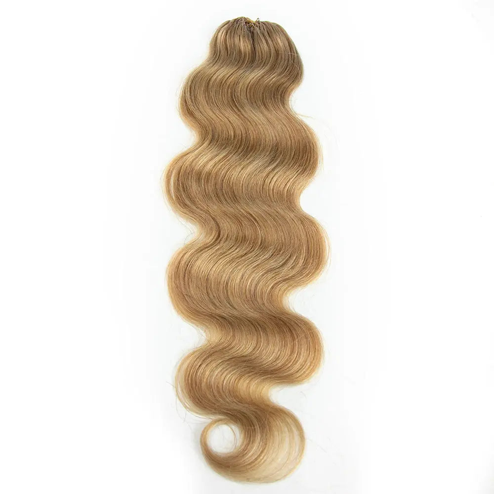 Eayon Hair 4 Dark Brown Body Wave Crochet Human Hair Extensions 6