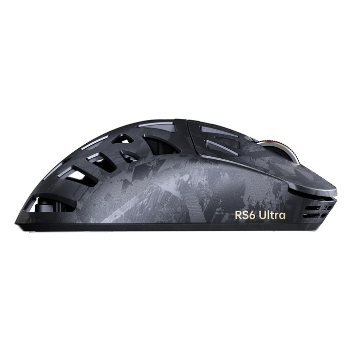 ATTACK SHARK RS6 ULTRA Carbon Fiber Wireless PAW3955MAX Gaming Mouse