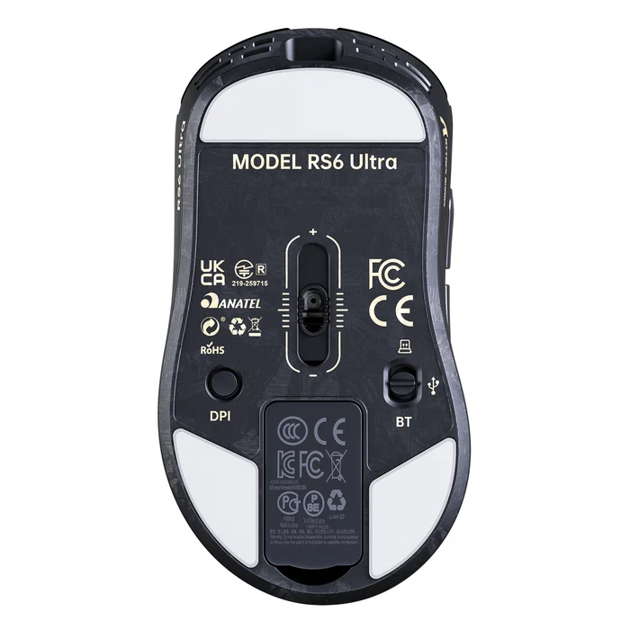 ATTACK SHARK RS6 ULTRA Carbon Fiber Wireless PAW3955MAX Gaming Mouse 2