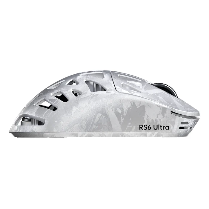 ATTACK SHARK RS6 ULTRA Carbon Fiber Wireless PAW3955MAX Gaming Mouse 4