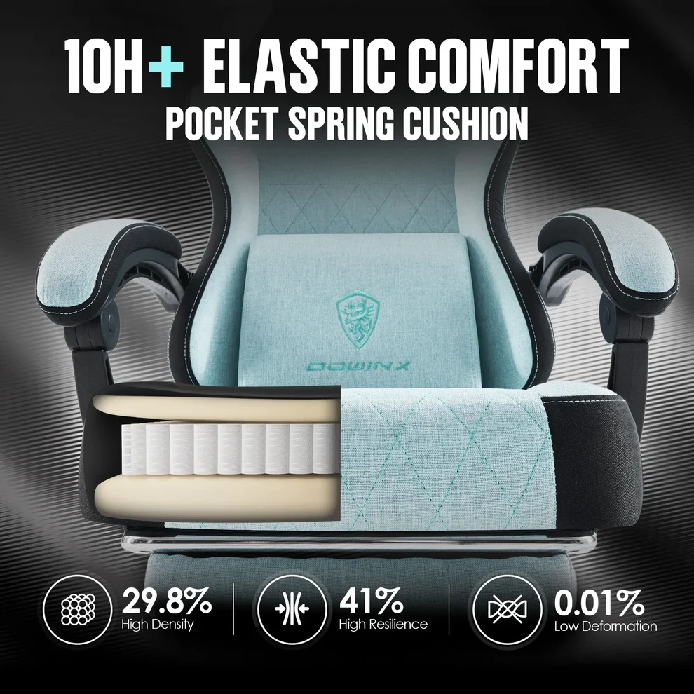 Dowinx ERGONOMIC SERIES 6650F-Aqua 3