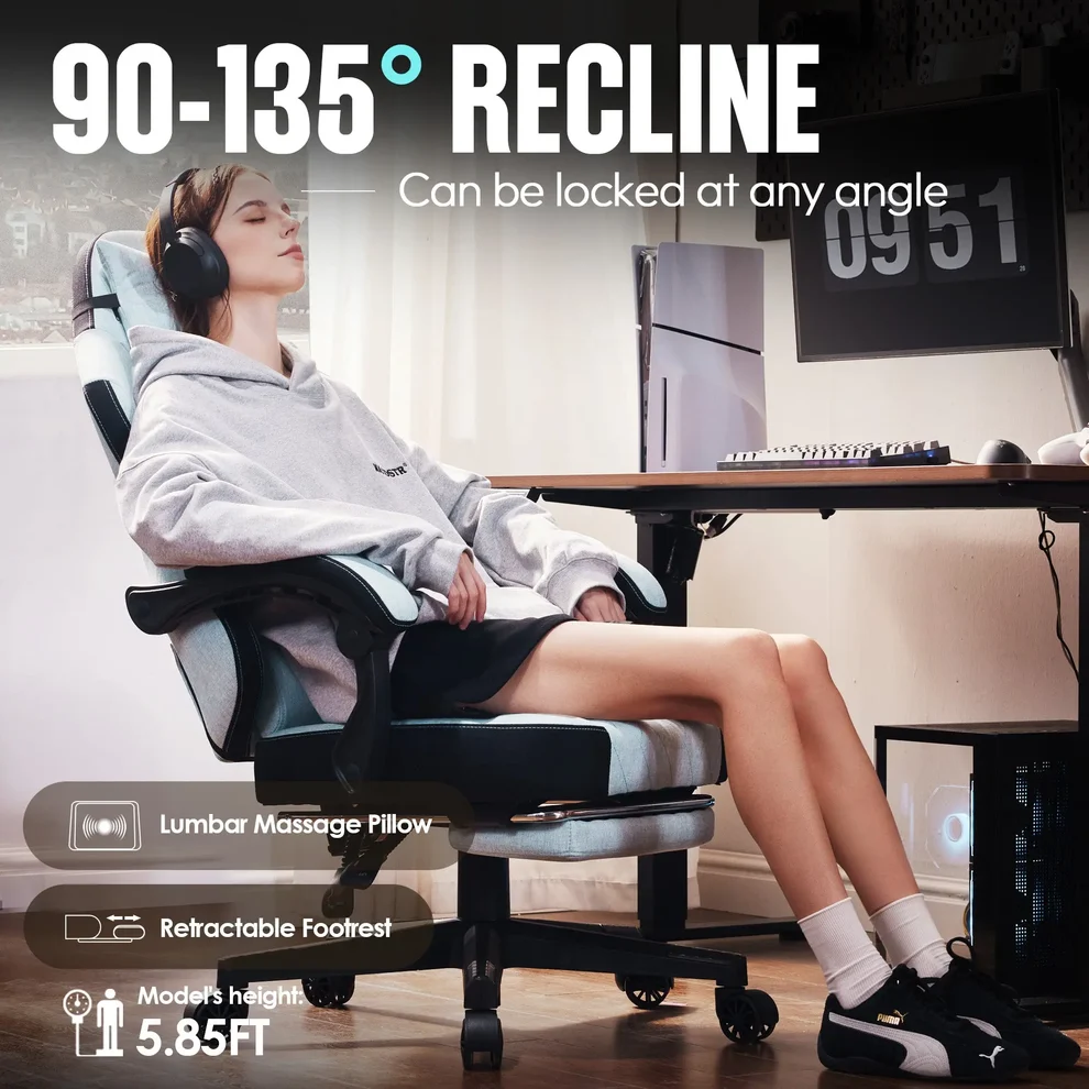Dowinx ERGONOMIC SERIES 6650F-Aqua 2