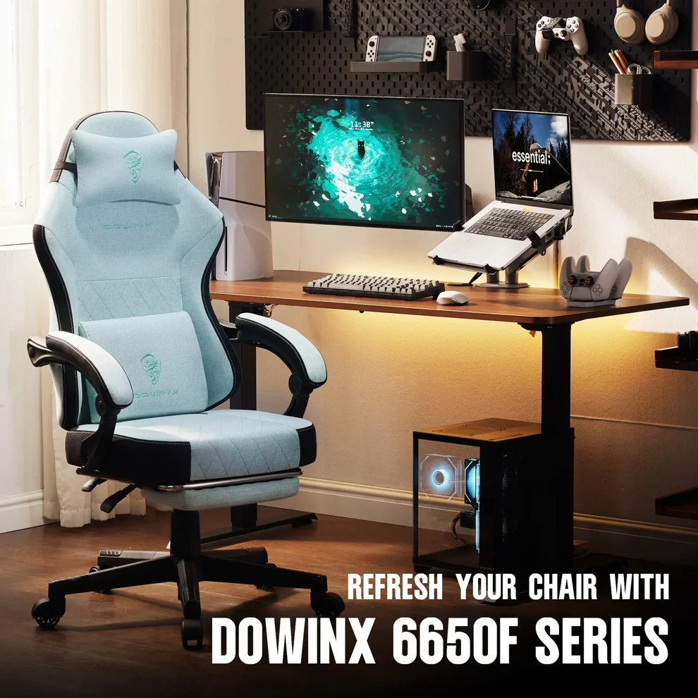 Dowinx ERGONOMIC SERIES 6650F-Aqua 5