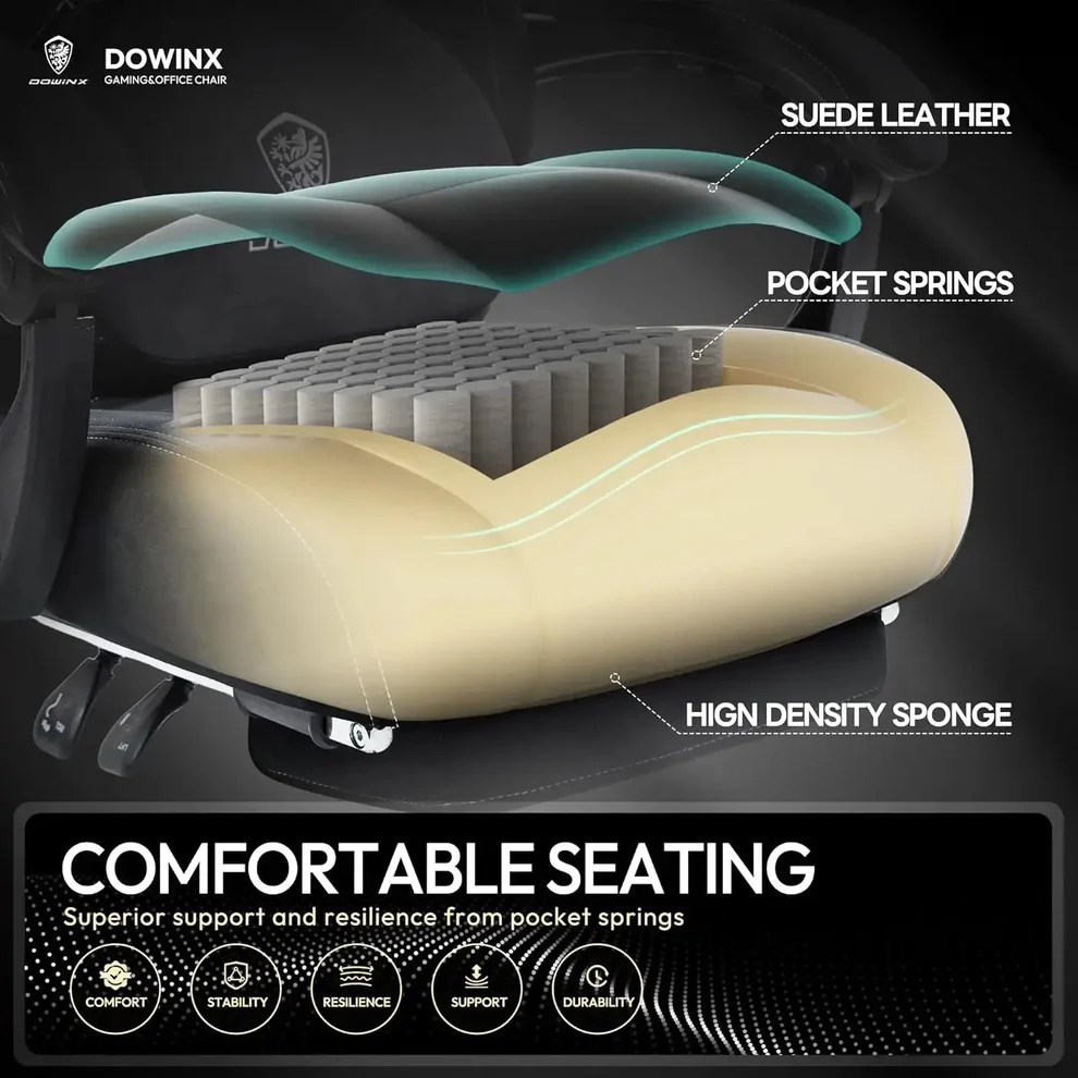 DOWINX HEATED MASSAGE SERIES MB38 BLACK 3