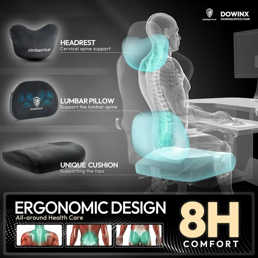 DOWINX HEATED MASSAGE SERIES MB38 BLACK 4