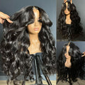 Geeta Hair $179 26Inch 180% Density Body Wave Lace Frontal Wig Upgrade Invisi Drawstring Glueless Wigs 2