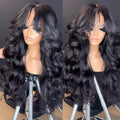 Geeta Hair $179 26Inch 180% Density Body Wave Lace Frontal Wig Upgrade Invisi Drawstring Glueless Wigs 5