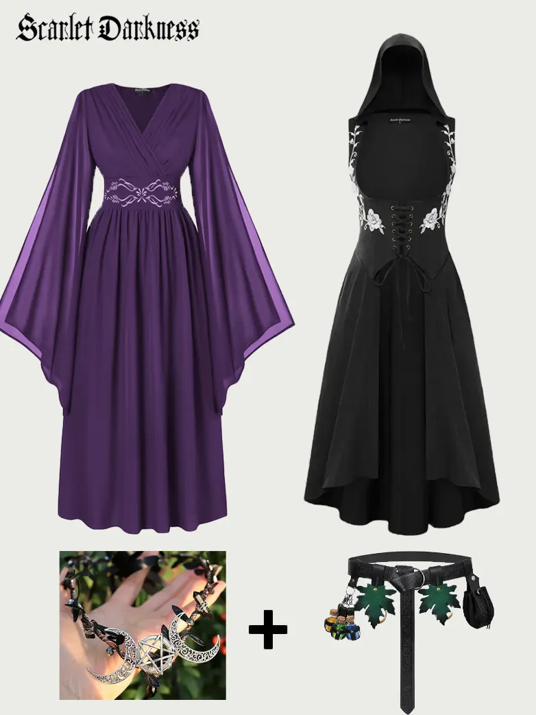 Scarlet Darkness Bestselling "Dark & Magic" Party Set 2026 5